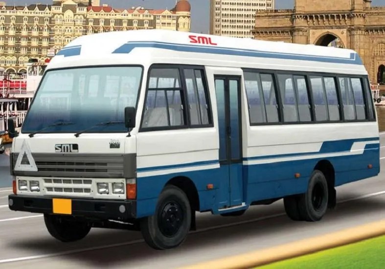SML Isuzu Std 3940 32 Seater Bus Price, Specs, Mileage & Images